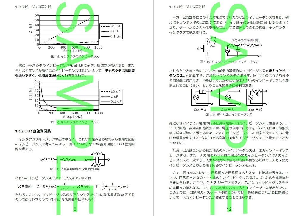 趣味の高周波回路&技術ノート