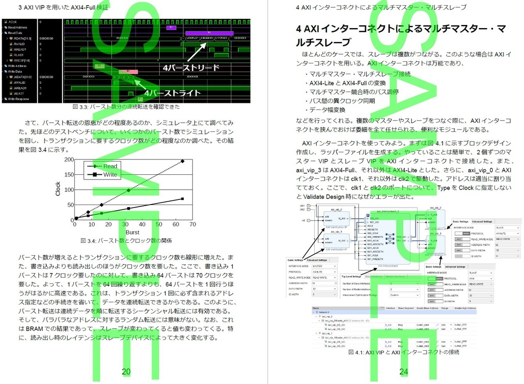 AXIバス設計検証入門