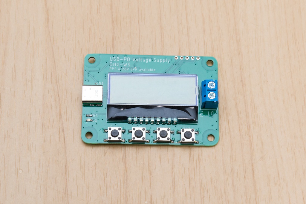 USB PD Power Supply Adaptor (EPR・PPS対応版)