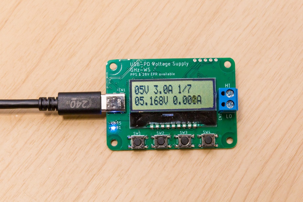 USB PD Power Supply Adaptor (EPR・PPS対応版)