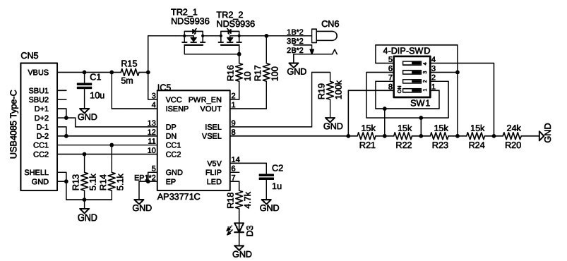 USB PD Power Supply Adaptor (EPR対応版)