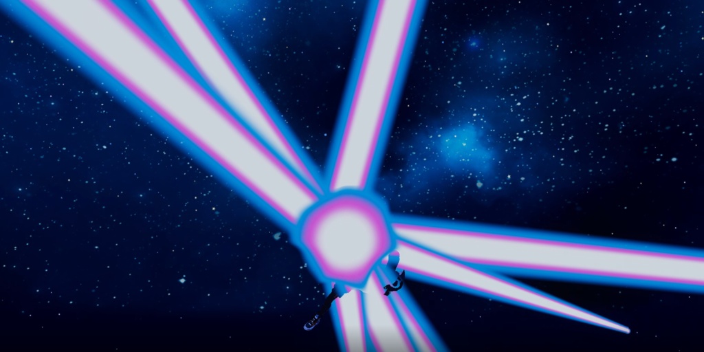 【VRChat向けエモート/MA対応】流星ブレード