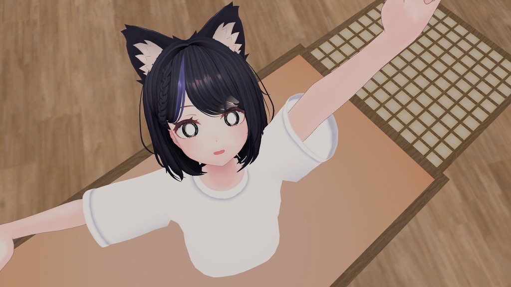 【MA対応】某無限城の障子【AFK,ログアウト用アニメーション付】