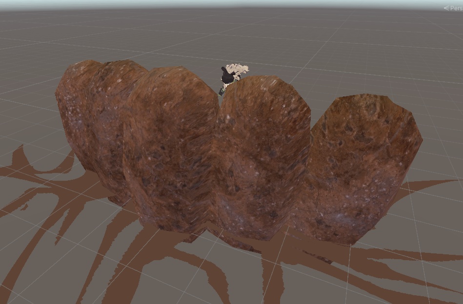 【VRChat向けエモート/MA対応】破られるフェンス・オブ・ガイア