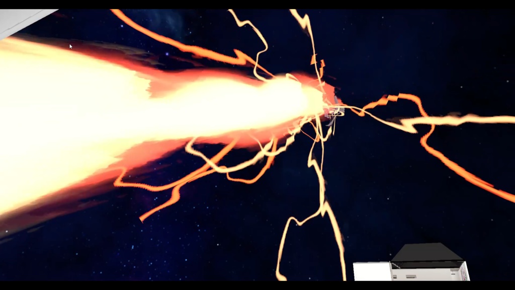 【VRChat向けエモート/MA対応】天空サンダー【無料】