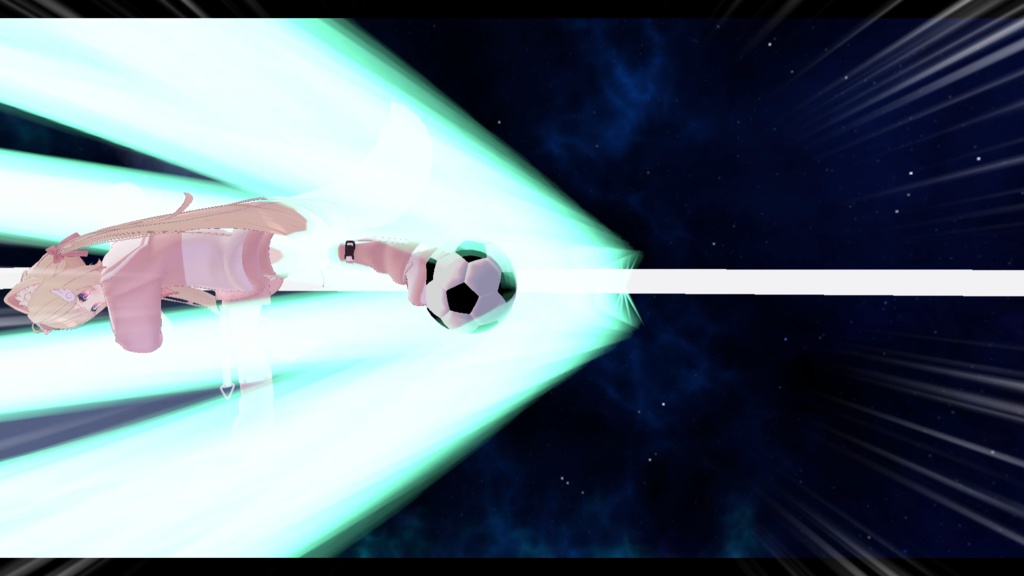 【MA対応/VRChat向けエモート】ノーザンインパクト/アトミックフレア【無料】