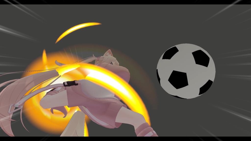 【MA対応/VRChat向けエモート】タイガードライブ【無料】