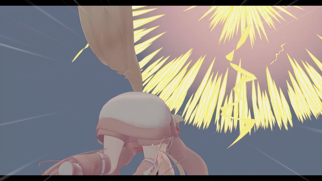 【MA対応/VRChat向けエモート】サンライズブリッツ【無料】