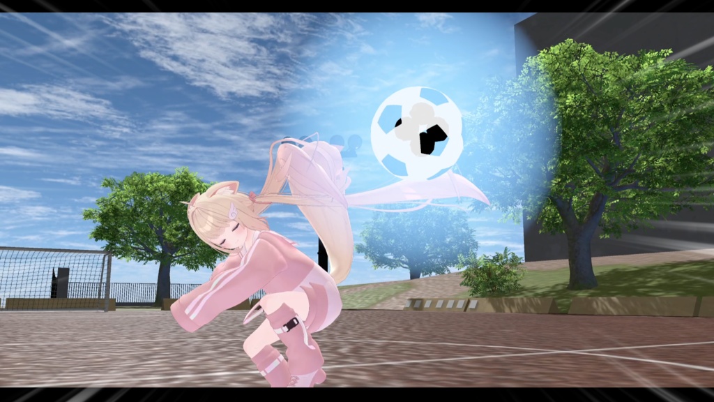 【MA対応/VRChat向けエモート】ディバインアロー【無料】
