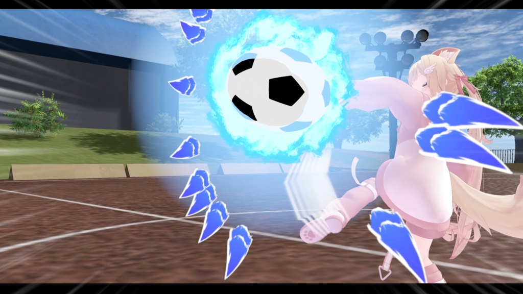 【MA対応/VRChat向けエモート】ディバインアロー【無料】