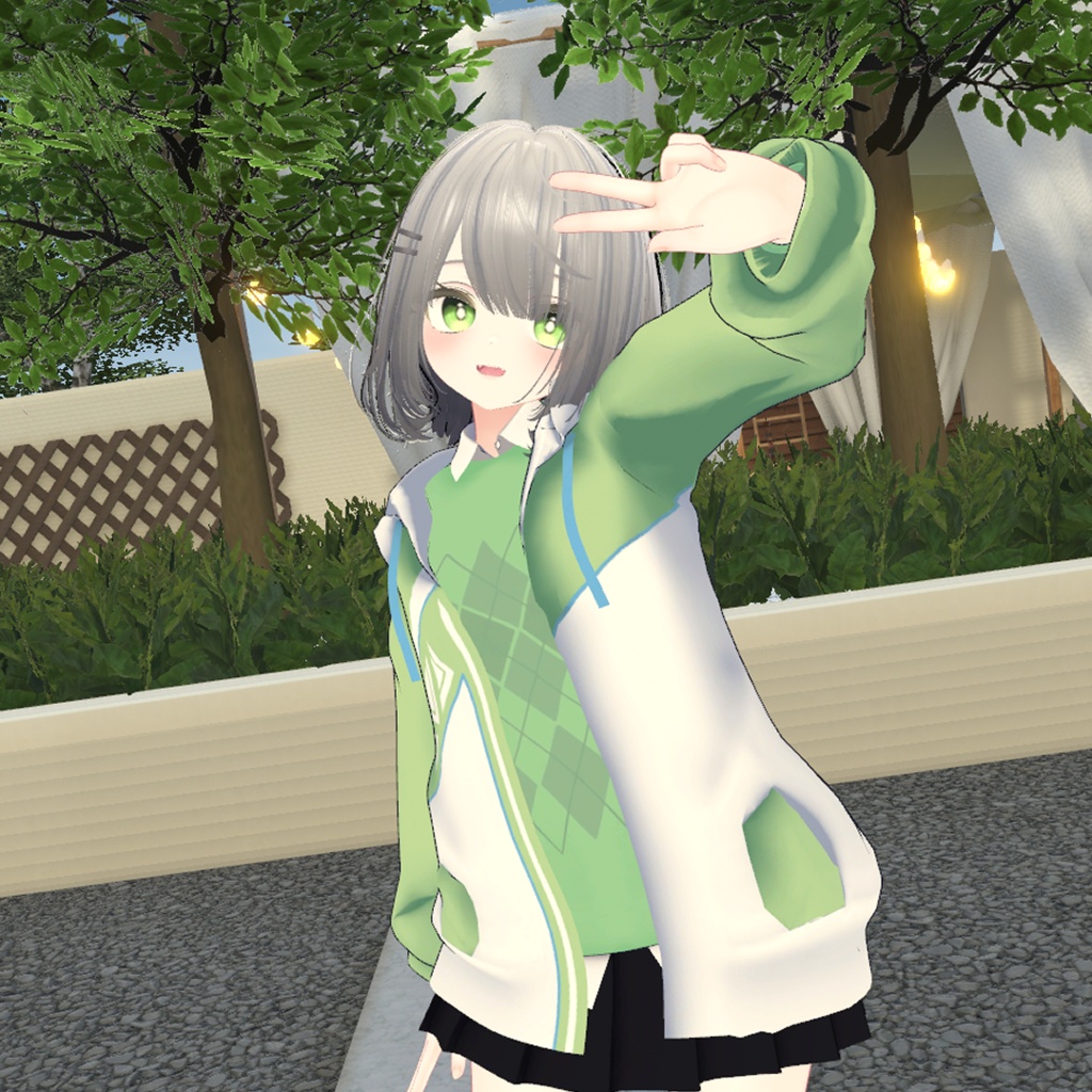 【VRChat向け衣装】CasualPrep