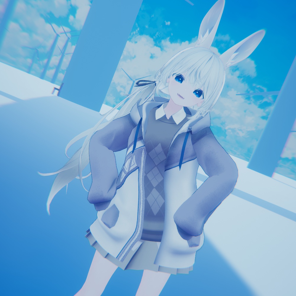 【VRChat向け衣装】CasualPrep