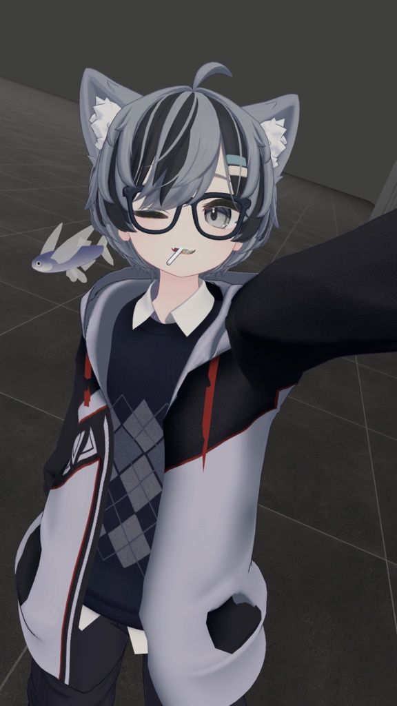 【VRChat向け衣装】CasualPrep