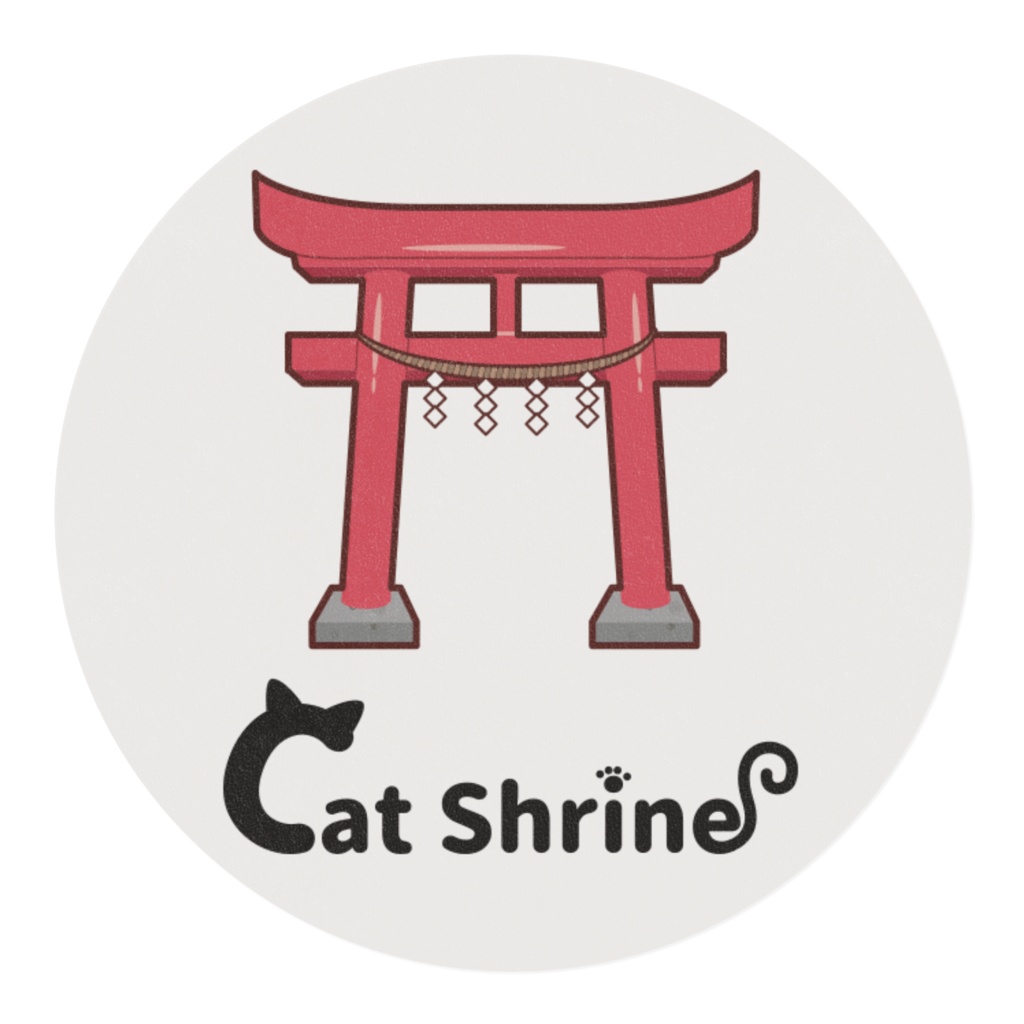 CatShrine おみくじマスキングテープ