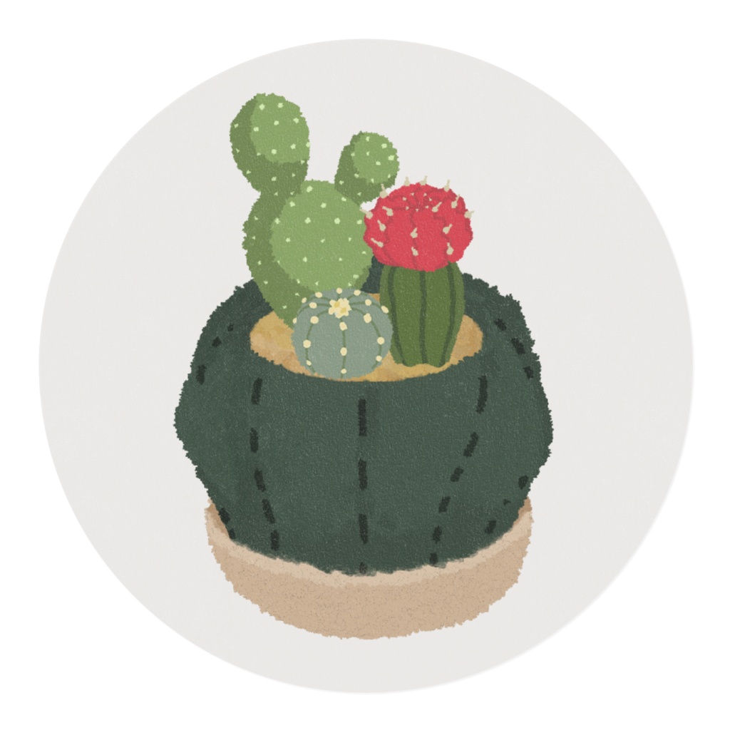 サボテン愛好会マスキングテープ