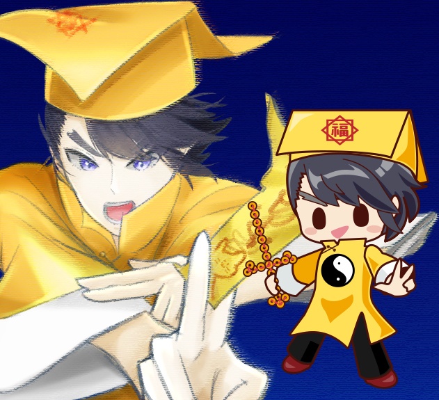 へっぽこ道士アクリルストラップ