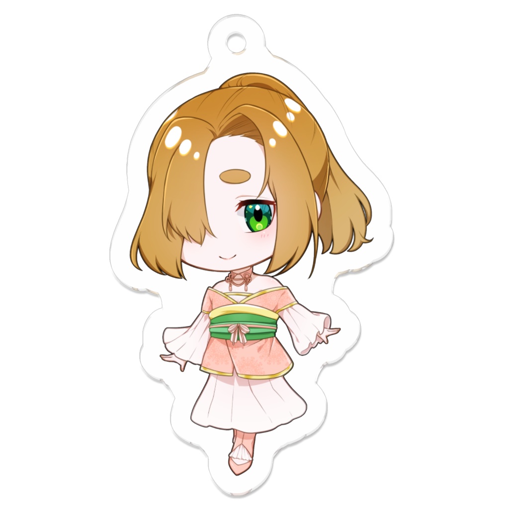 アクリルキーホルダー　麗青