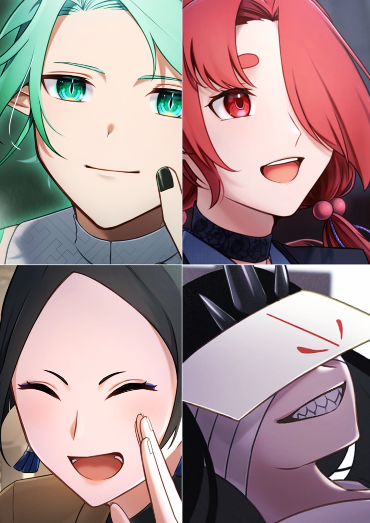 龍の箱庭 桜池創作画集 壱 【イラスト本】