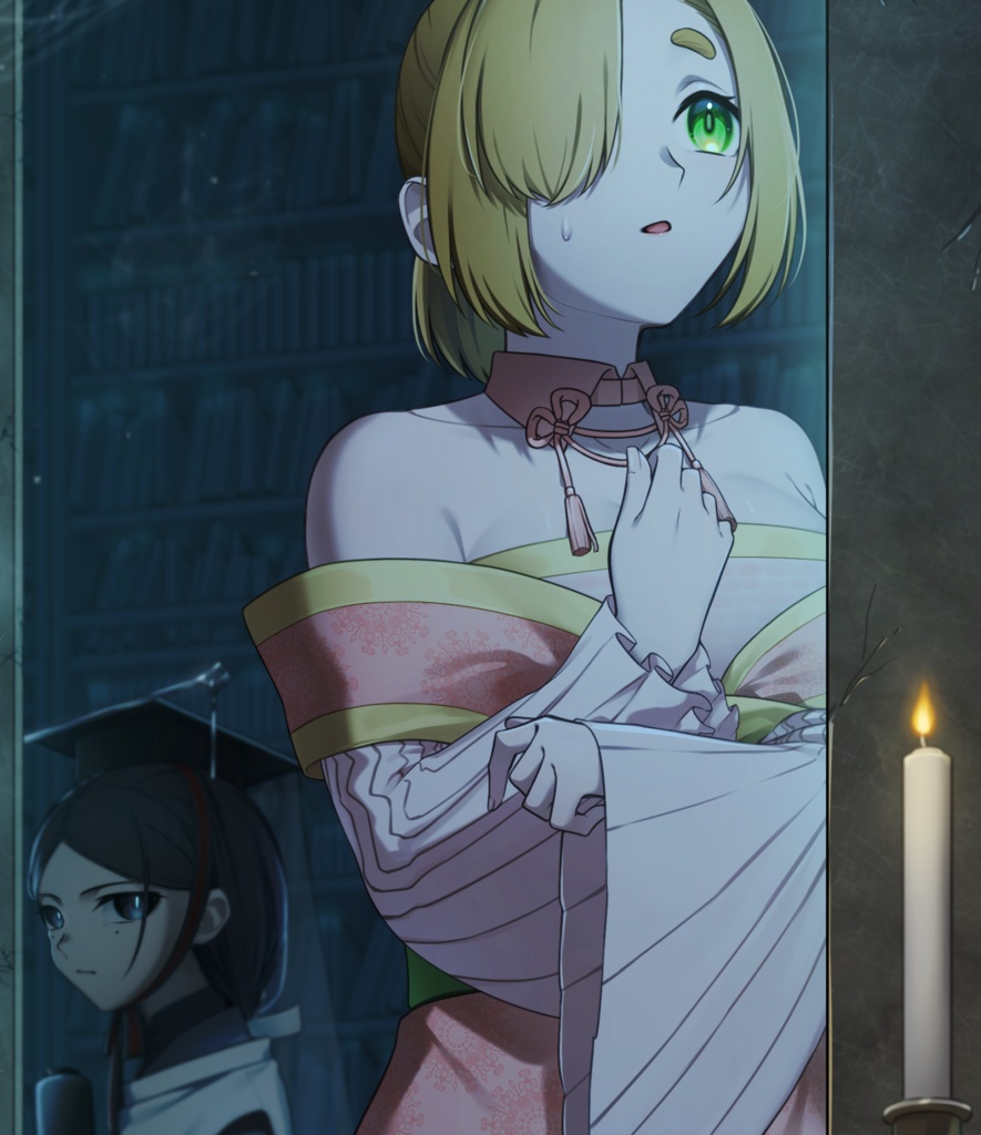 龍の箱庭 桜池創作画集 弐 【イラスト本】