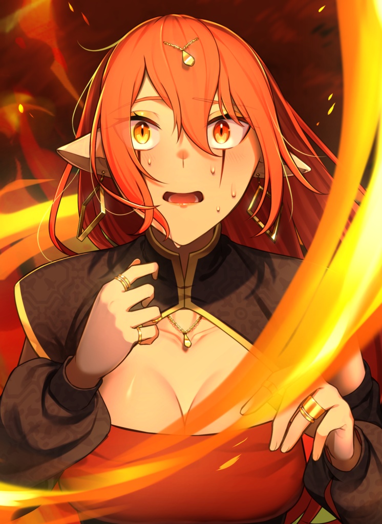 龍の箱庭 桜池創作画集 弐 【イラスト本】