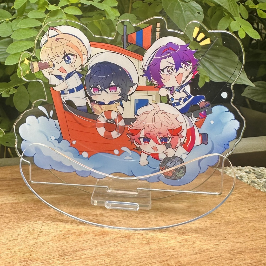 ヴォルタ海賊風アクスタ