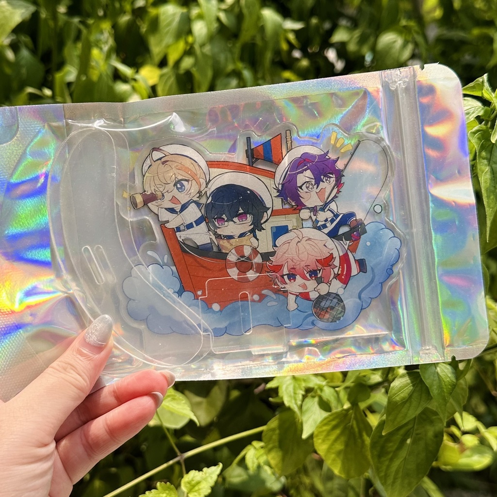 ヴォルタ海賊風アクスタ