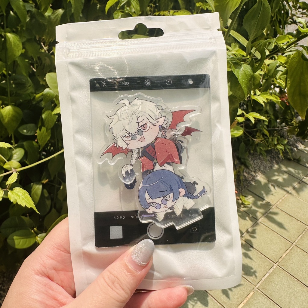 ロアロ兄弟アクスタ