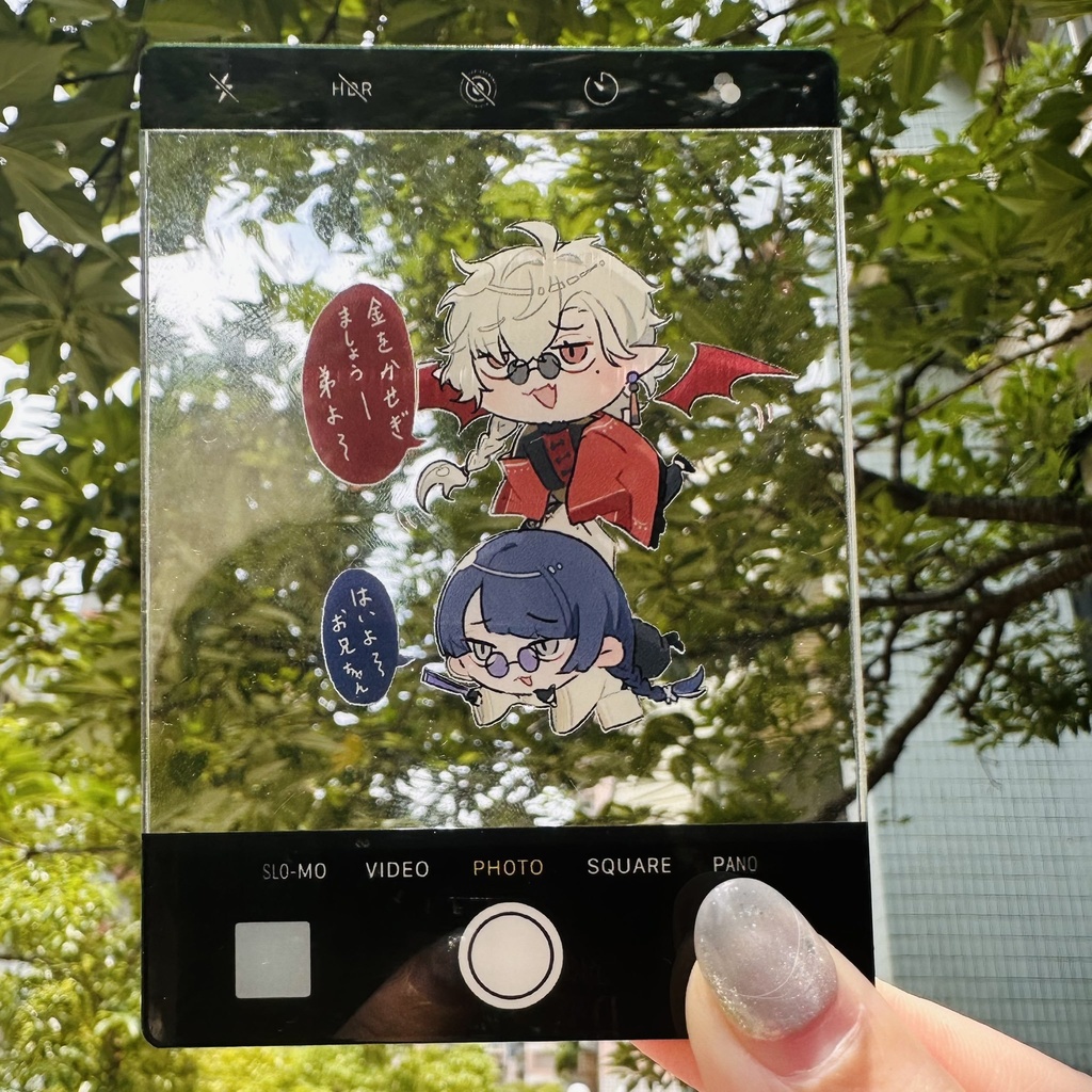 ロアロ兄弟アクスタ