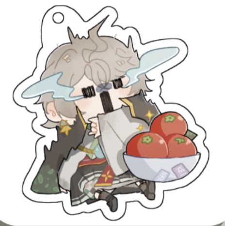 甲斐田晴アクリルキーホルダーセット