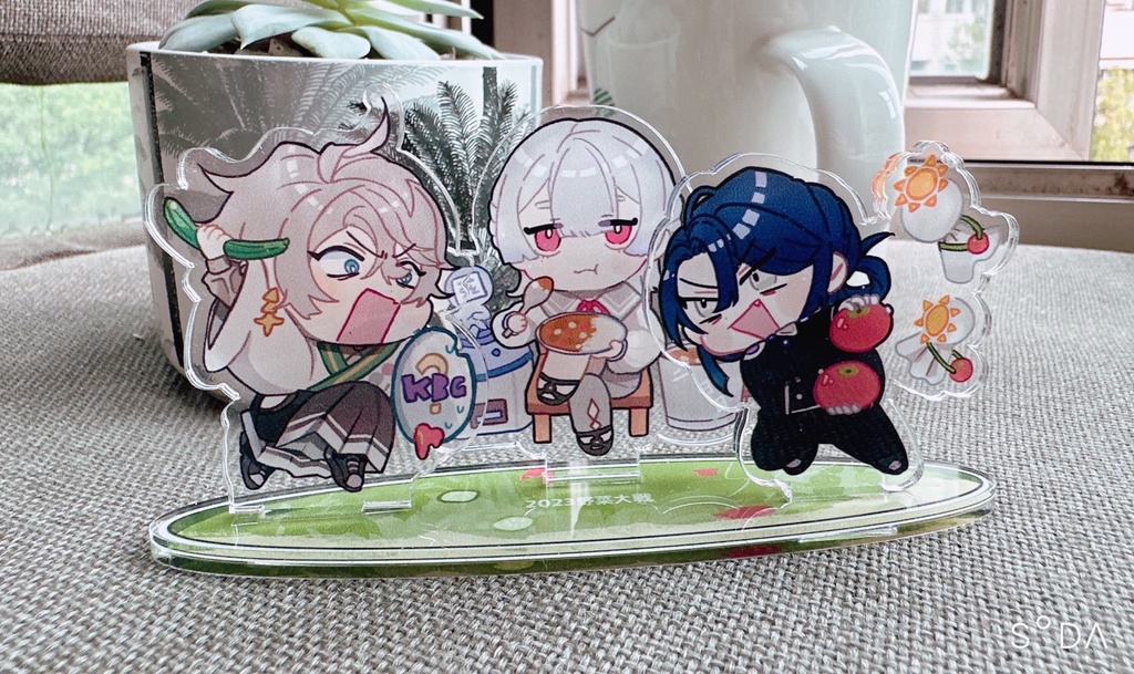 【再入荷】VΔLZ野菜大戦アクスタ