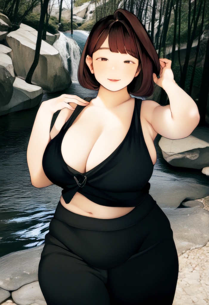 女部長アミ　19枚