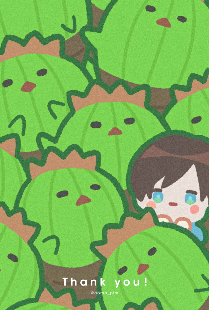 おまけポストカード