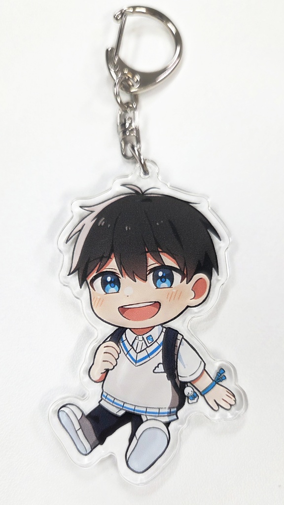 煌晴アクリルキーホルダー