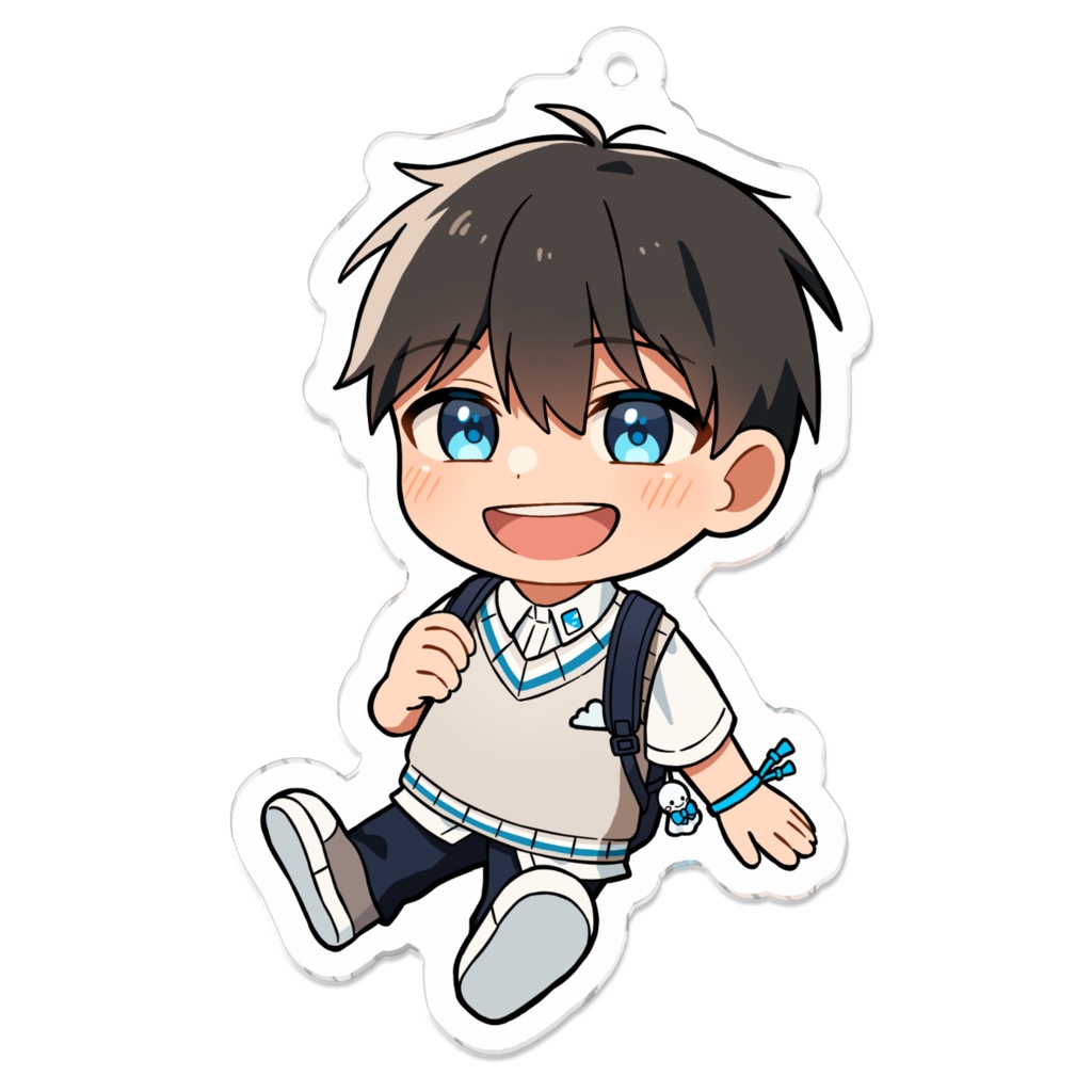 煌晴アクリルキーホルダー