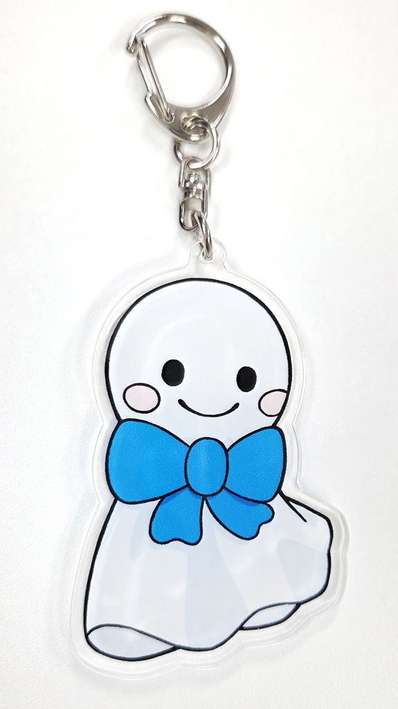 てるてる坊主アクリルキーホルダー