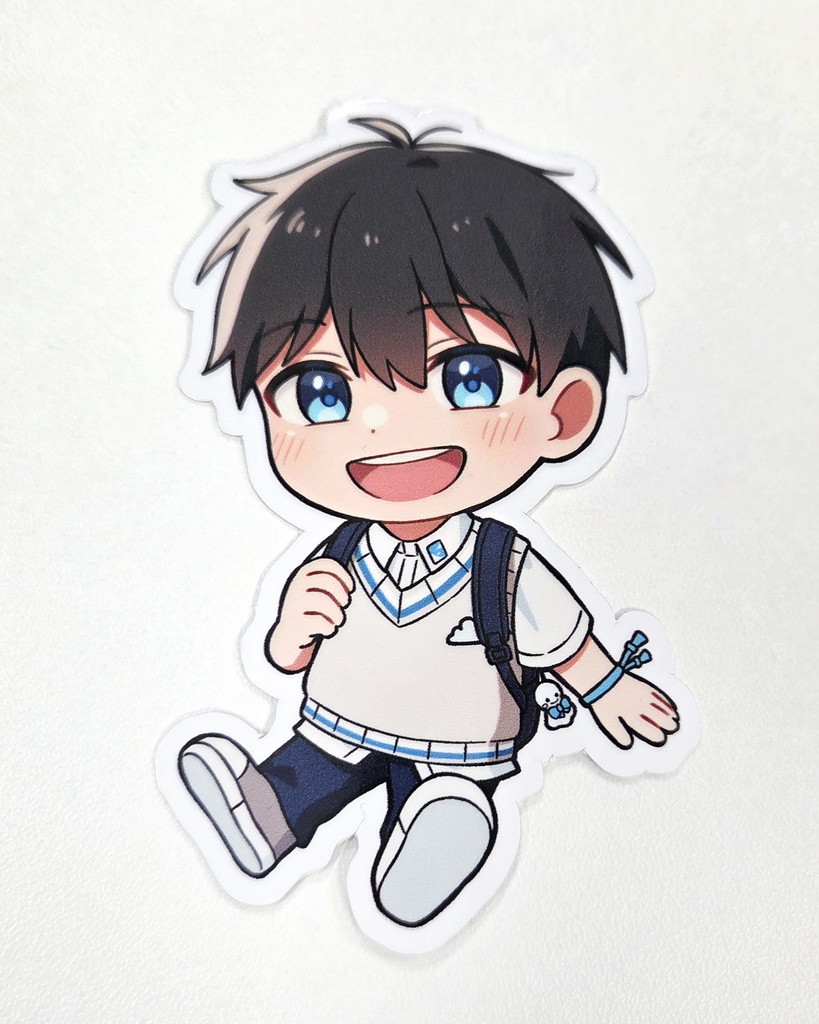 煌晴ステッカー