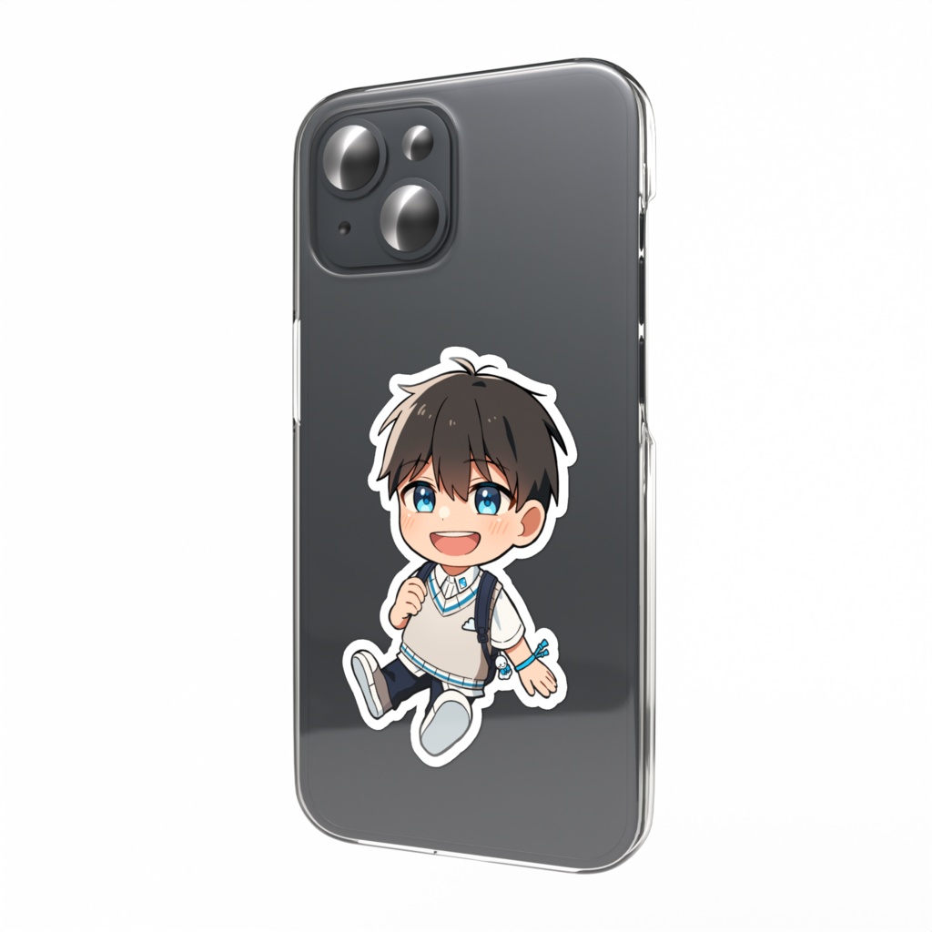 煌晴ステッカー