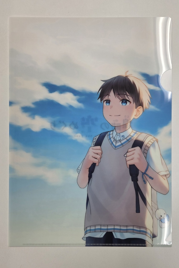 クリアファイル(煌晴の空めぐり表紙イラスト)