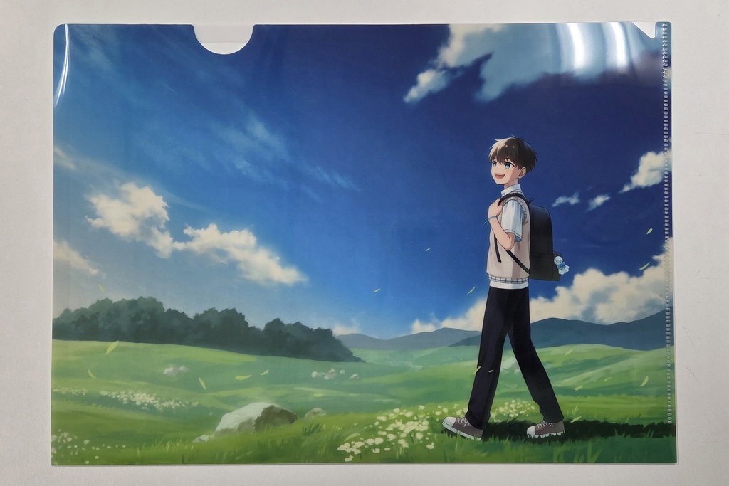 クリアファイル(煌晴の空めぐりメインビジュアル)