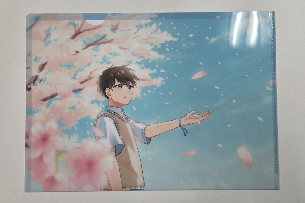 クリアファイル(花吹雪)