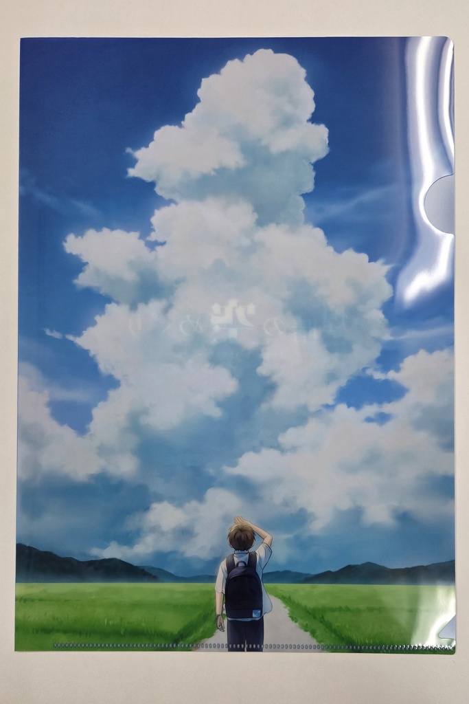 クリアファイル(入道雲)