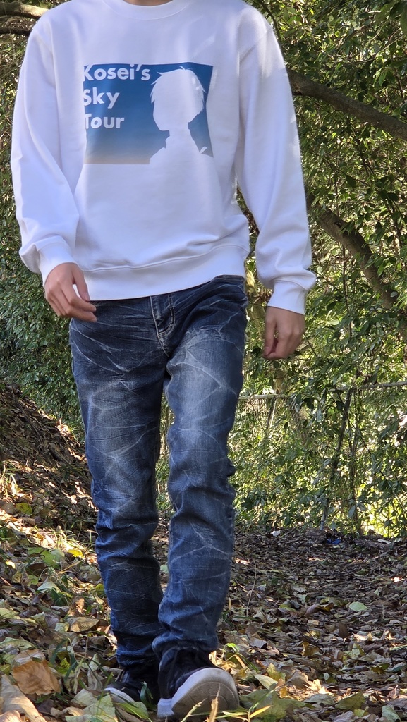 煌晴の空めぐり スウェット