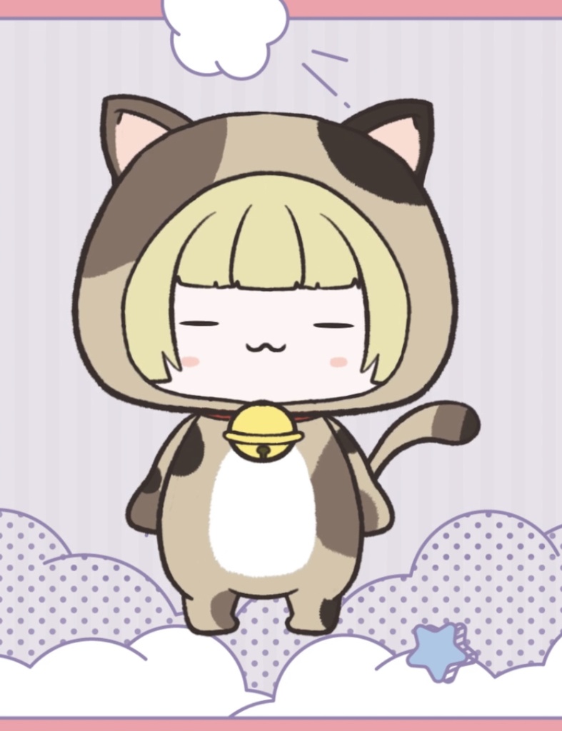 【限定値引き!】みにねこさん(Live2D書き出しデータ