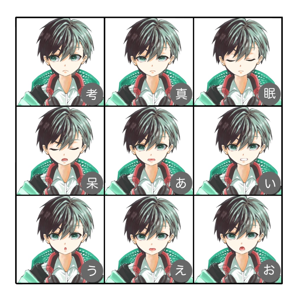 【無料版あり】立ち絵素材(TRPG・ゲーム等)