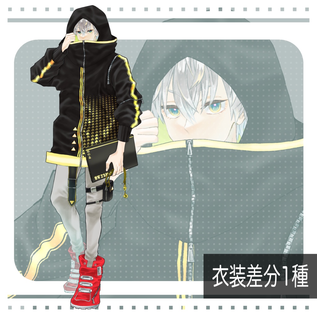 立ち絵素材(TRPG・ゲーム等)