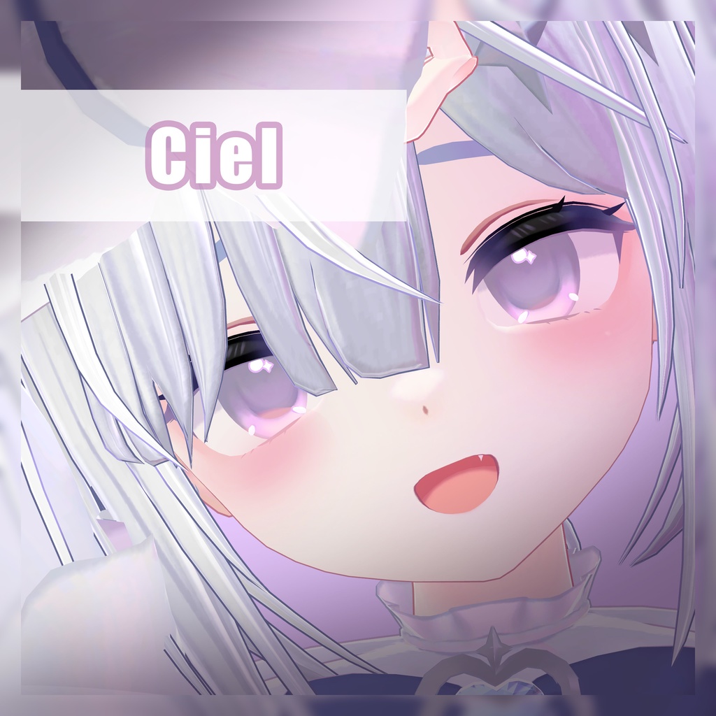 『6アバター対応』.。o○:*TUKI eye Texture・:*○:・˚