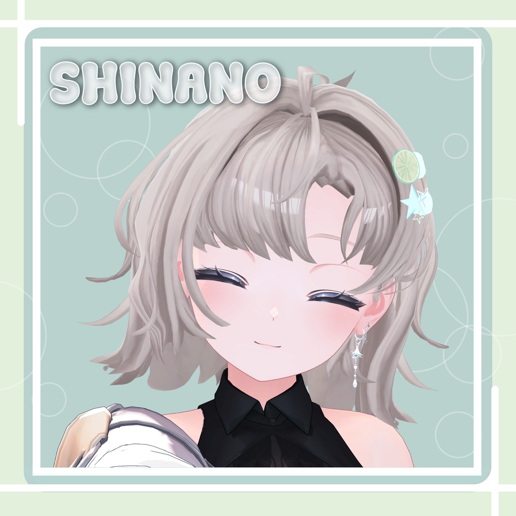 『3アバター対応/MA対応』LEMON SODA Hair