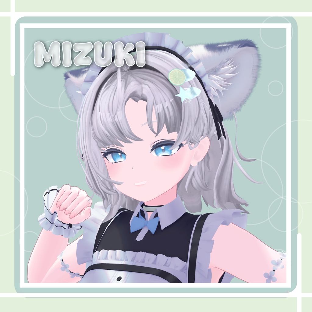 『3アバター対応/MA対応』LEMON SODA Hair