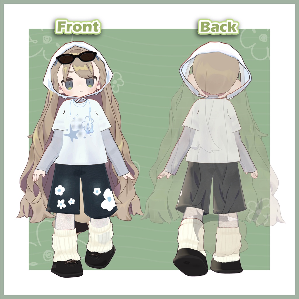 【24時間限定無料】Pastel Mood『キプフェル対応/MA対応』無料あり