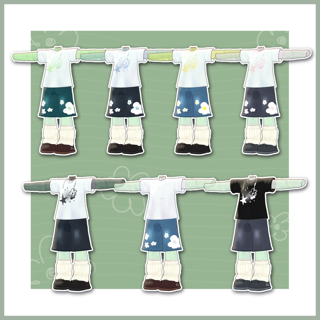 【24時間限定無料】Pastel Mood『キプフェル対応/MA対応』無料あり